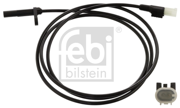 Sensor, wheel speed